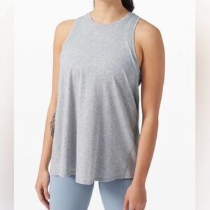 Lululemon all tied up tank top size 4